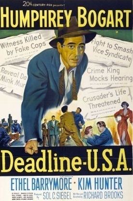 Deadline – U.S.A. Watch Deadline USA 1952 Movie Online Free Iwannawatchto
