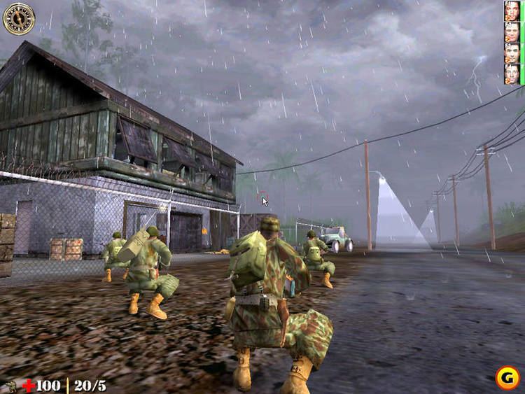 Deadly Dozen: Pacific Theater Deadly Dozen Pacific Theater PC GameStopPluscom