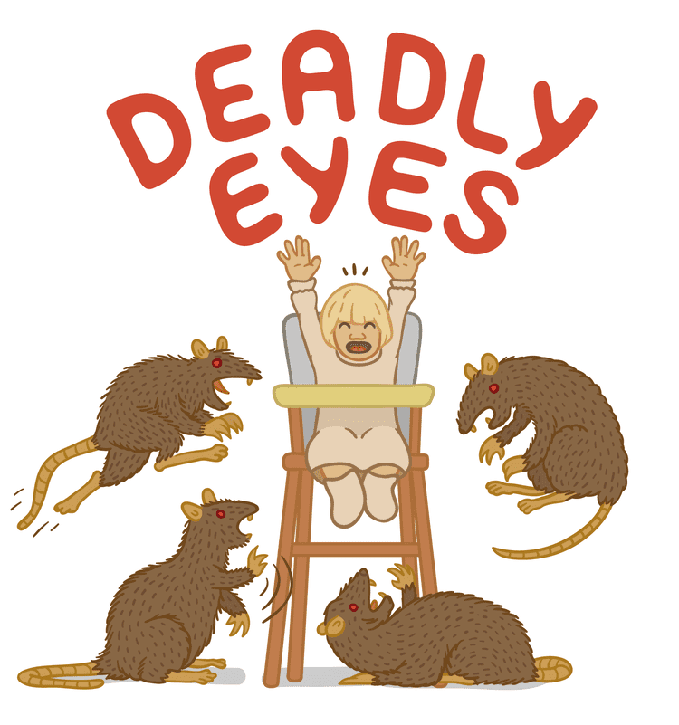 Deadly Eyes - Wikipedia