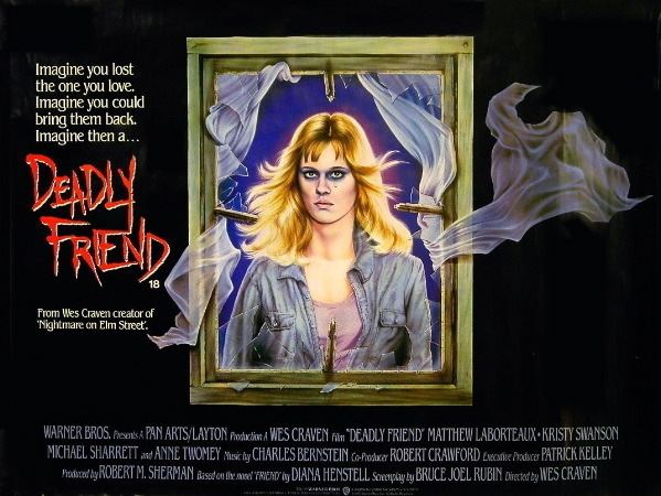 Deadly Friend Retrospace Retro Film Report 27 Deadly Friend