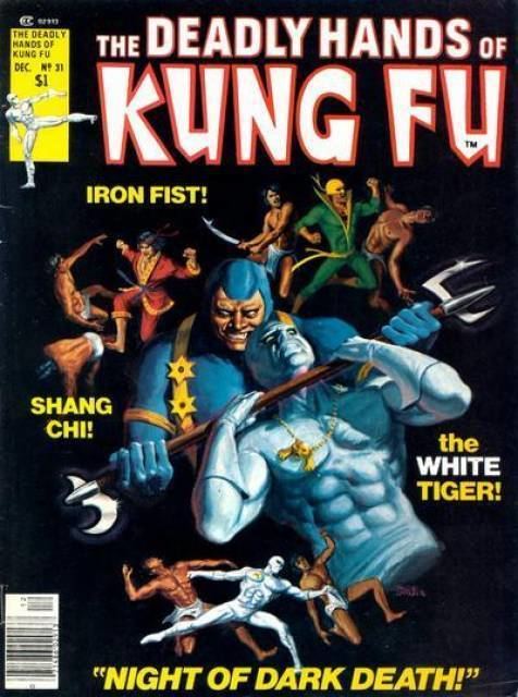 Deadly Hands of Kung Fu The Deadly Hands of Kung Fu 19 Shall I Love the Bird of Fire Issue