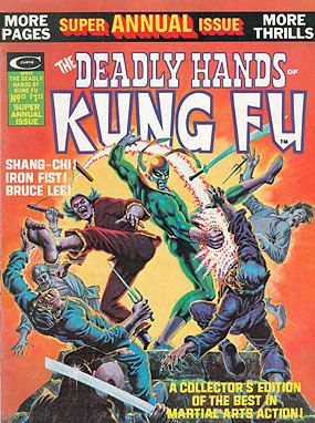 Deadly Hands of Kung Fu Master of Kung Fu 1519 Deadly Hands of Kung Fu 12