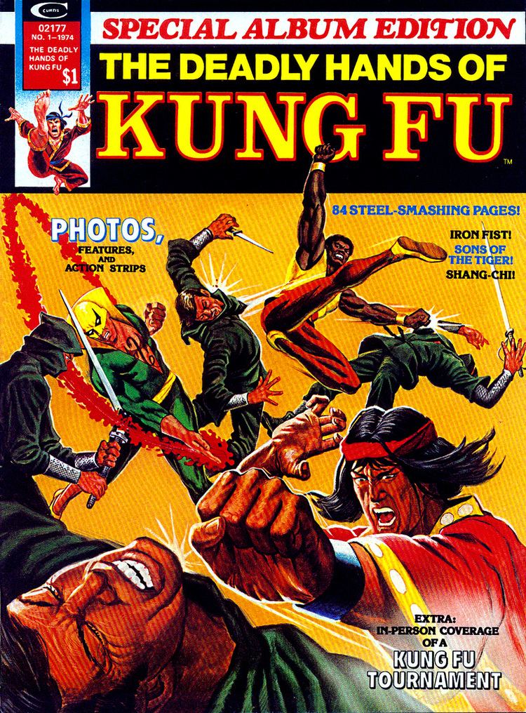 Deadly Hands of Kung Fu GiantSize Marvel Enter the Deadly Hands of Kung Fu