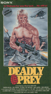 Deadly Prey movie poster