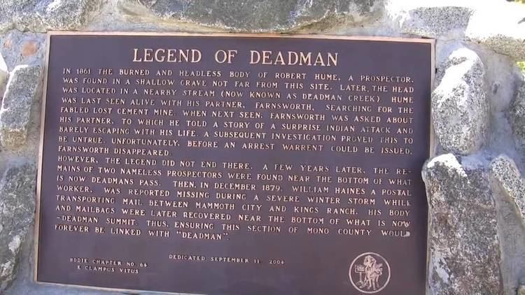 Deadman Creek (Owens River) httpsiytimgcomviv4tu1gD5UUmaxresdefaultjpg