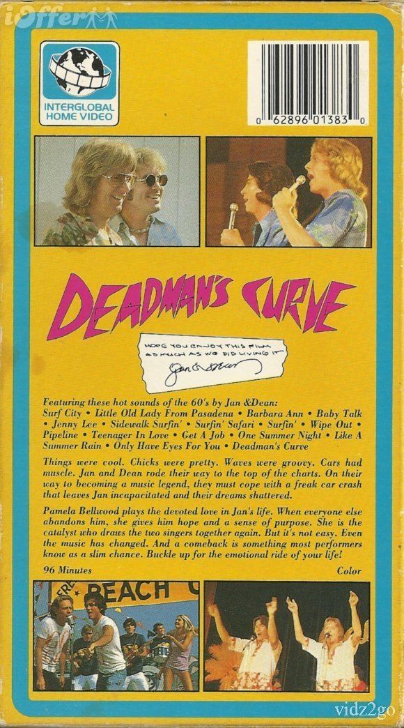 Deadmans Curve movie poster