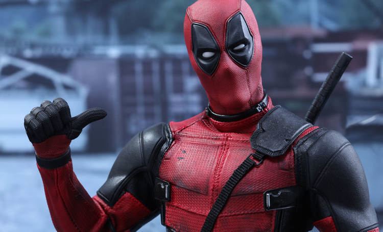 Deadpool Marvel Deadpool Sixth Scale Figure by Hot Toys Sideshow Collectibles