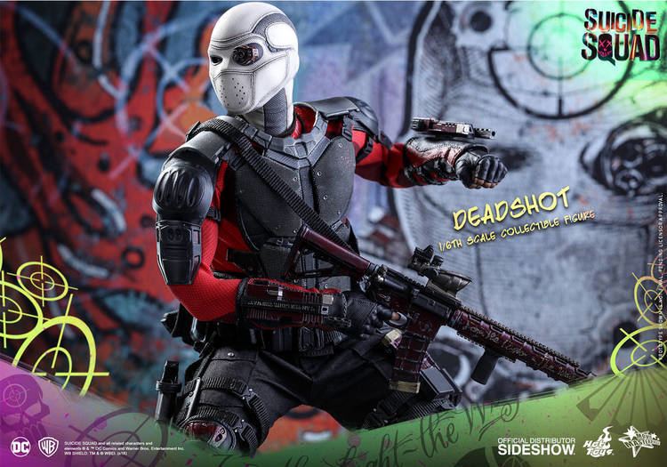 Deadshot DC Comics Deadshot Sixth Scale Figure by Hot Toys Sideshow