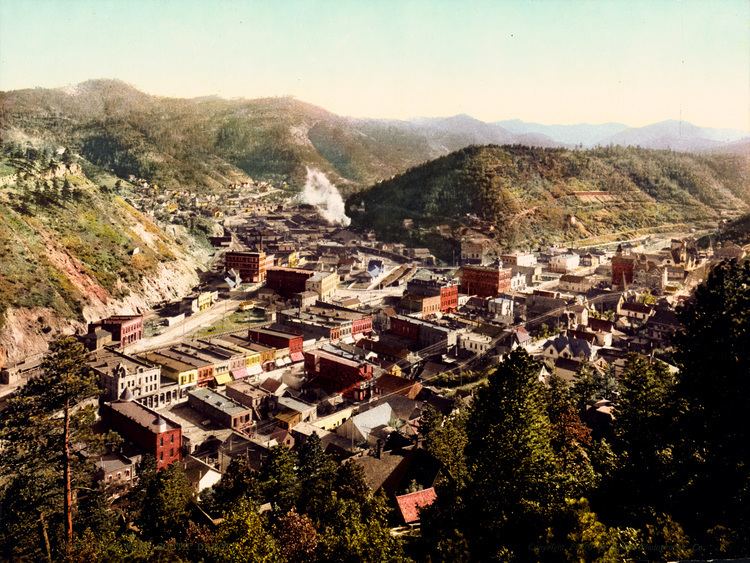 Deadwood, South Dakota httpsuploadwikimediaorgwikipediacommonsdd