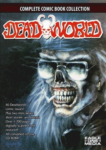 Deadworld Eagle One Media Deadworld digital comic collection