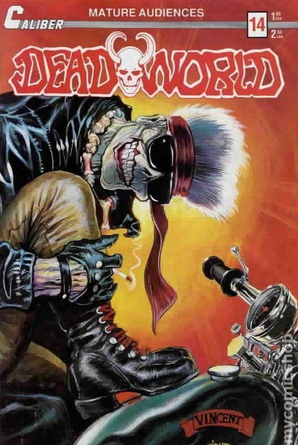 Deadworld DeadWorld 1986 1st Series ArrowCaliber comic books
