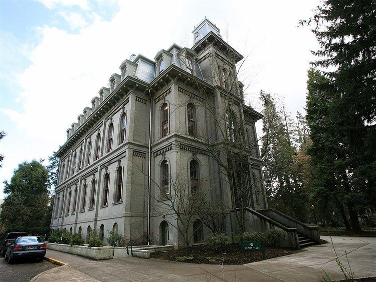 Deady and Villard Halls, University of Oregon