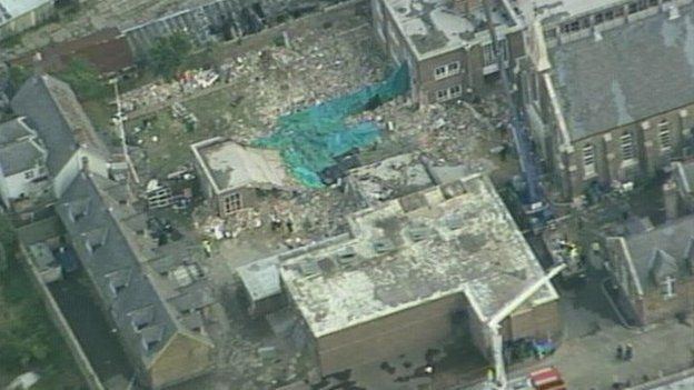 Deal barracks bombing Deal barracks IRA bomb letters go on display in Portsmouth BBC News