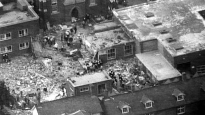 Deal barracks bombing Service marks 25 years since Deal barracks bombing ITV News