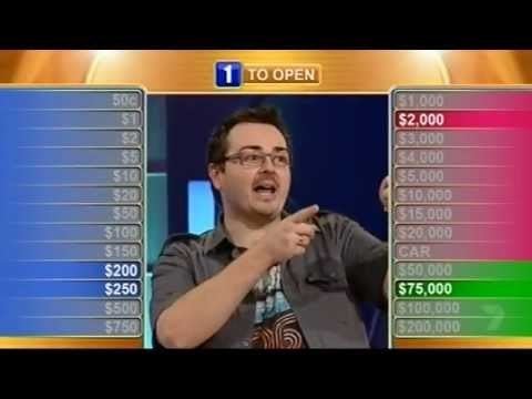 Deal or No Deal (Australian game show) Ben Croker Game Show Appearance 39Deal or No Deal39 2011 YouTube