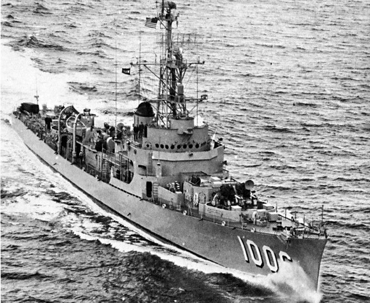 Dealey-class destroyer escort