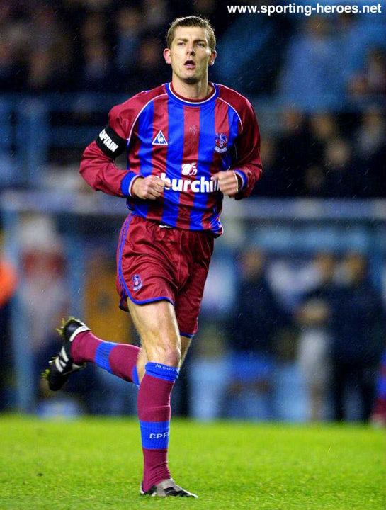 Dean Austin Dean AUSTIN League Appearances Crystal Palace FC