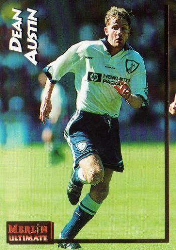 Dean Austin TOTTENHAM HOTSPUR Dean Austin 216 Merlin Ultimate 1996