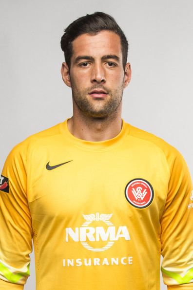 Dean Bouzanis Dean Bouzanis Photos Western Sydney Wanderers Headshots