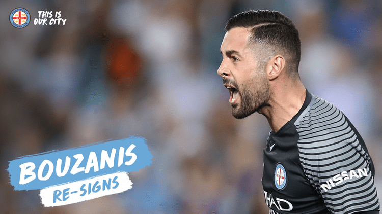 Dean Bouzanis Goalkeeper Dean Bouzanis extends Melbourne City stay Hyundai ALeague