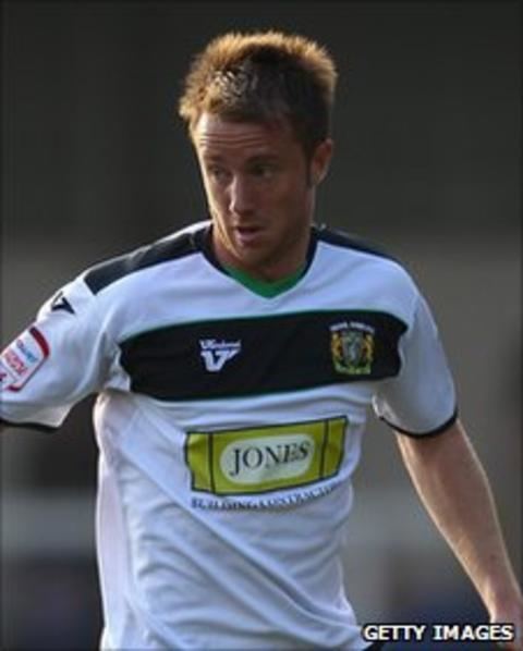 Dean Bowditch MK Dons sign Dean Bowditch from Yeovil Town BBC Sport