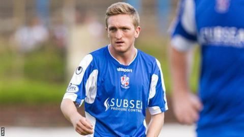 Dean Brett League Two Cowdenbeath sack Dean Brett over gambling offences BBC