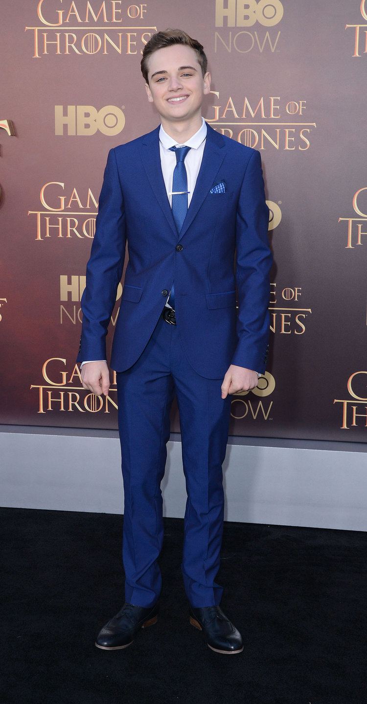 Dean-Charles Chapman DeanCharles Chapman The Game of Thrones Cast Was Hardly