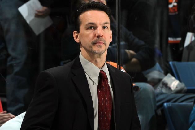 Dean Chynoweth New York Islanders Team Fires Assistant Coaches Scott