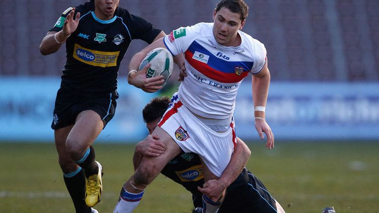 Dean Collis Australian centre Dean Collis signs new contract with Wakefield