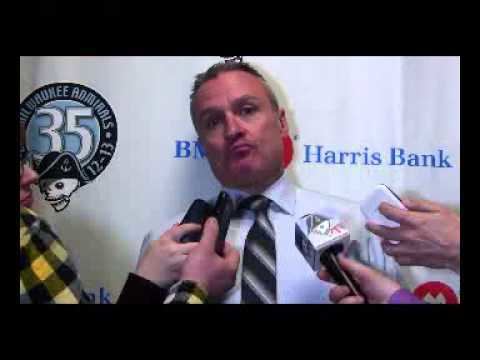 Dean Evason Dean Evason PostGame Interview 217 YouTube