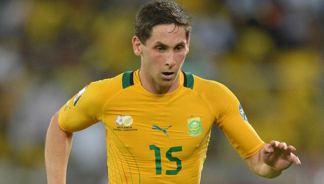 Dean Furman Bafana Bafana and Oldham Athletic midfielder Dean Furman