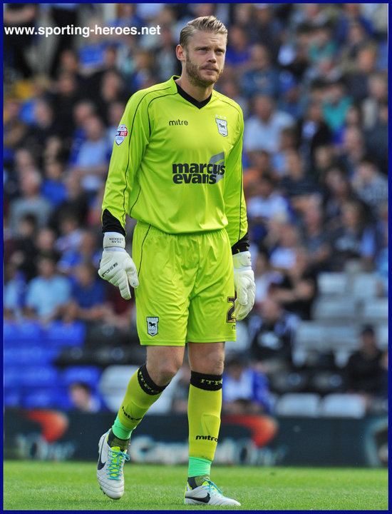 Dean Gerken Dean GERKEN League Appearances Ipswich Town FC