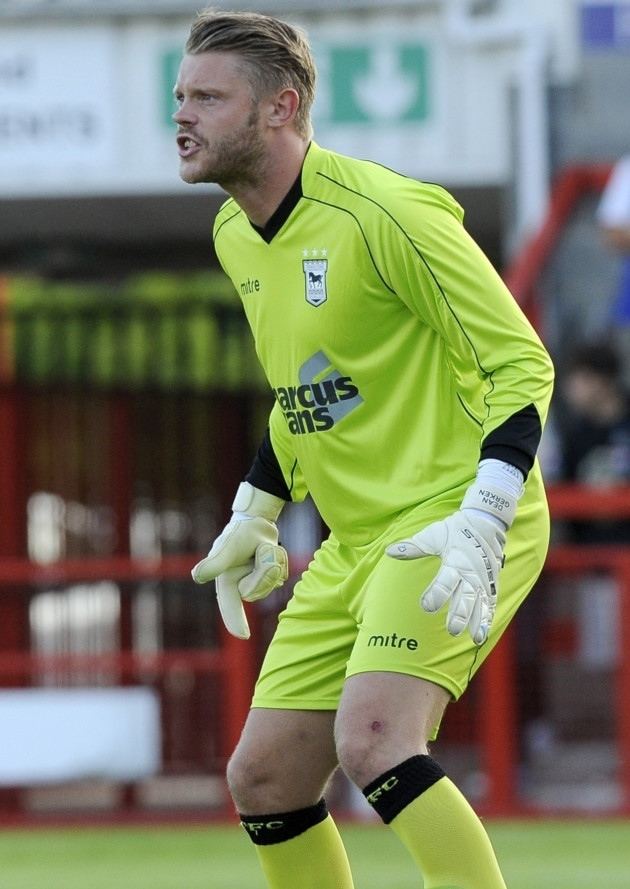 Dean Gerken Ipswich Town sign former Colchester United 39keeper Dean