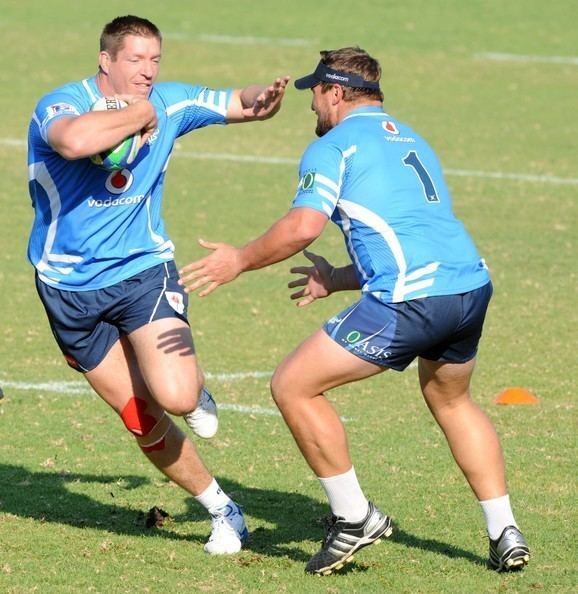Dean Greyling Dean Greyling Photos SupeRugbY Bull Training Session