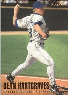 Dean Hartgraves Dean Hartgraves Baseball Statistics 19871998