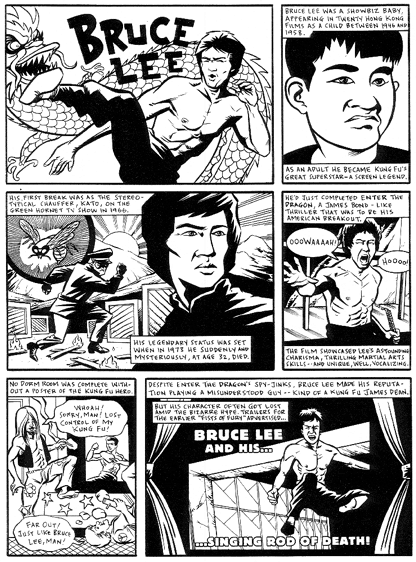 Dean Haspiel Comic Art Collective Dean Haspiel Kung Fu page 2