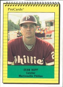 Dean Hopp Dean Hopp Gallery The Trading Card Database