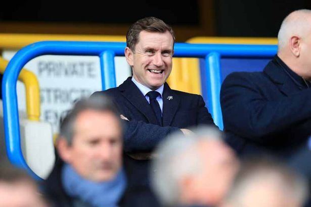 Dean Hoyle Huddersfield Town chairman Dean Hoyle predicts stampede for 201718