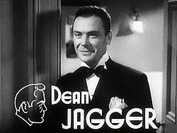 Dean Jagger Dean Jagger Wikipedia