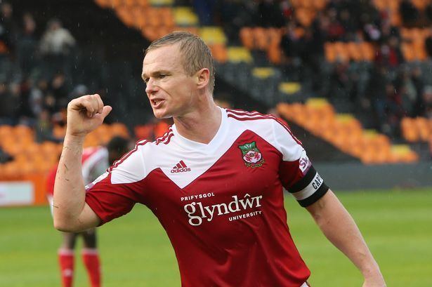 Dean Keates Wrexham FC Dean Keates agrees new one year deal to stay