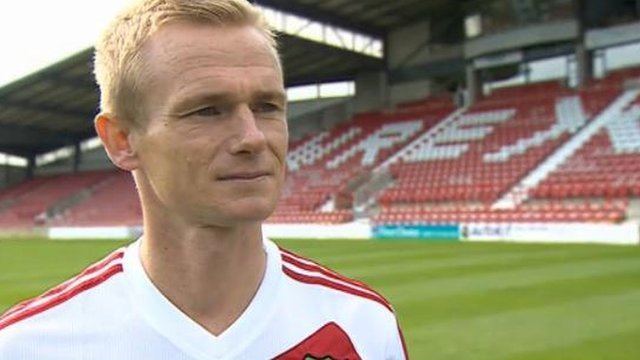 Dean Keates BBC Sport Wrexham playoff disappointment 39put to bed