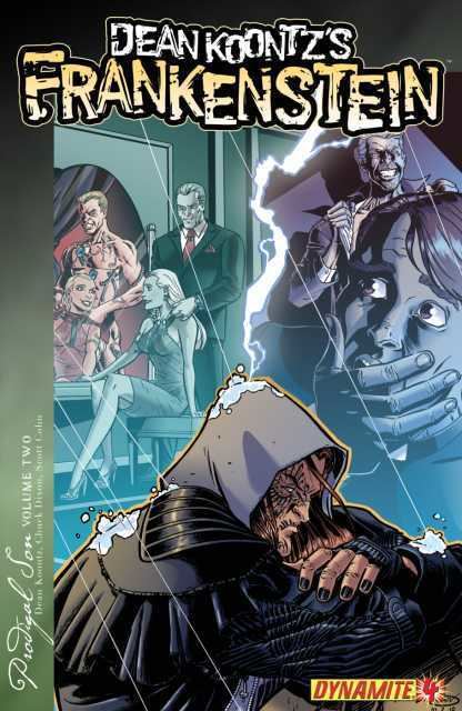 Dean Koontz's Frankenstein Dean Koontz39s Frankenstein Prodigal Son Volume Comic Vine
