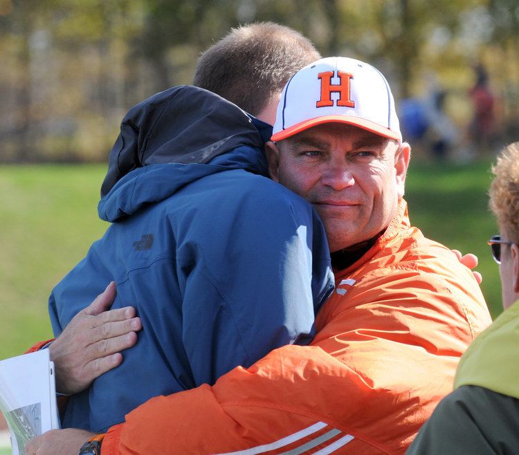 Dean Kreps Hope College football coach Dean Kreps cherishes sons four years as