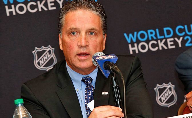 Dean Lombardi Dean Lombardi Team USA general manager for World Cup of