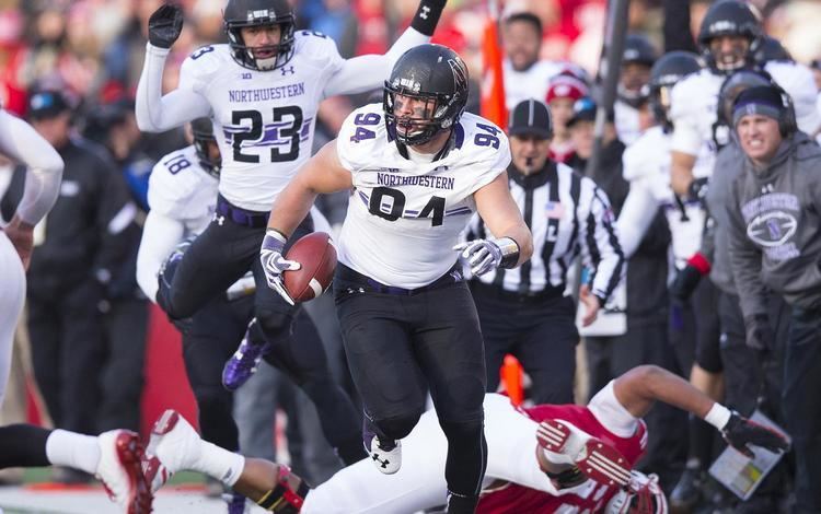 Dean Lowry Northwestern39s Dean Lowry adds depth to defense