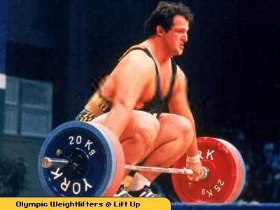 Dean Lukin Dean Lukin Top Olympic Lifters of the 20th Century Lift Up
