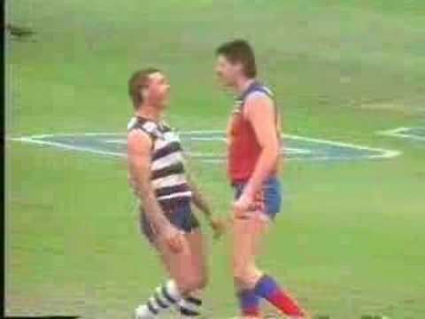 Dean Lupson Fitzroy Lions 1989 Reserves Grand Final Dean Lupson YouTube