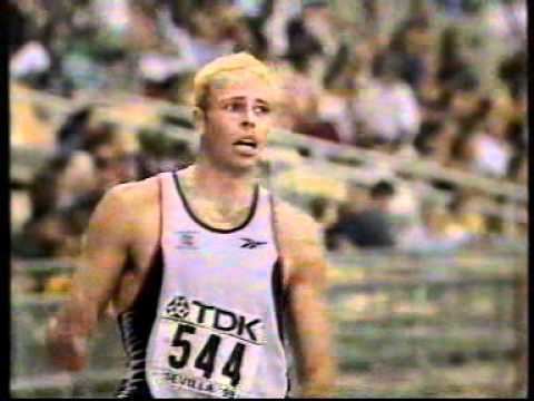 Dean Macey 1999 IAAF World Athletics Championships Mens Decathlon 1500m