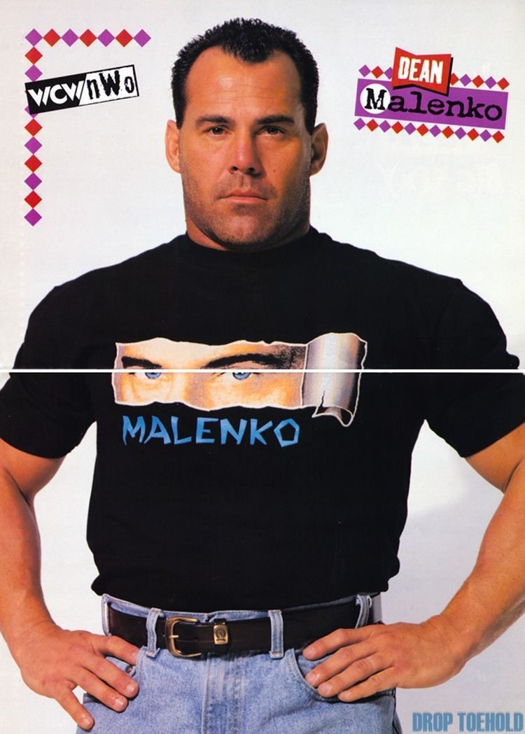 Dean Malenko Shitloads Of Wrestling droptoehold Dean Malenko WCW