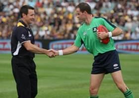 Dean Margetts AFL Community Dean Margetts to umpire local U17s football match